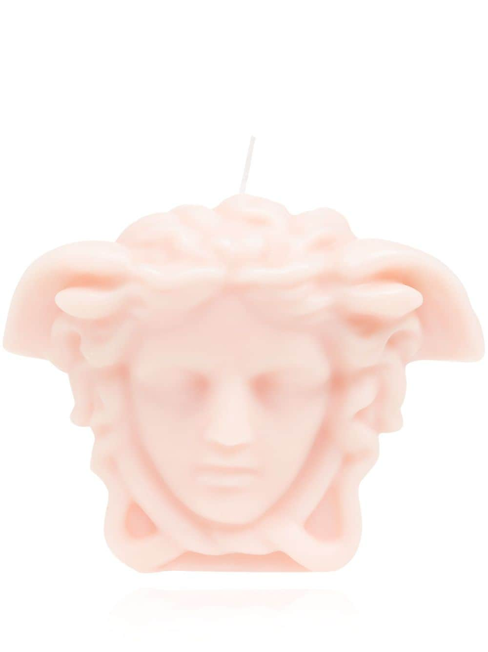 Versace small Medusa Head candle (590g) - Pink von Versace