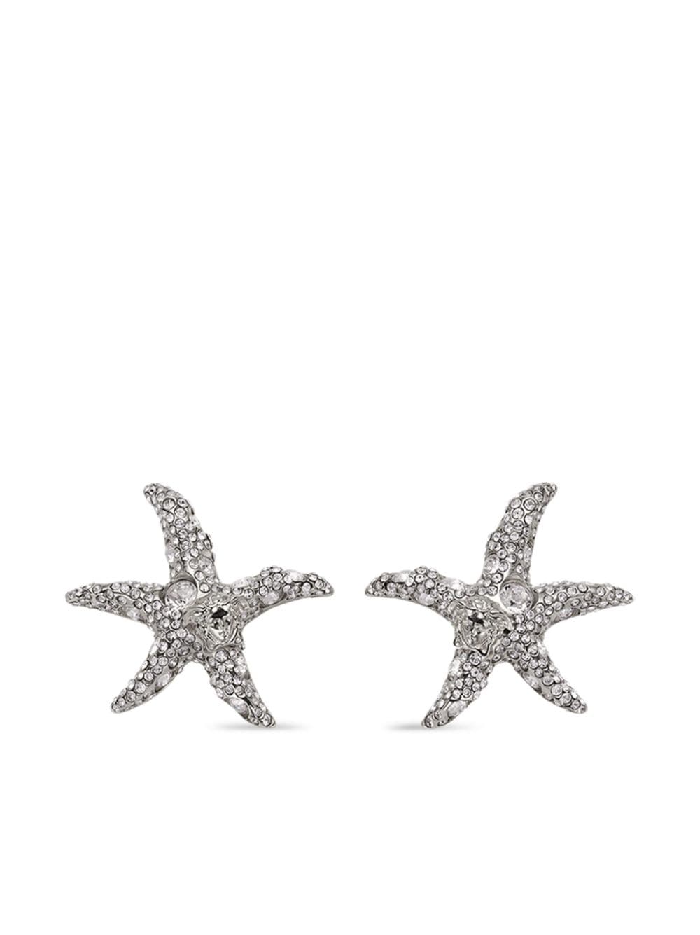 Versace Barocco Sea earrings - Silver von Versace