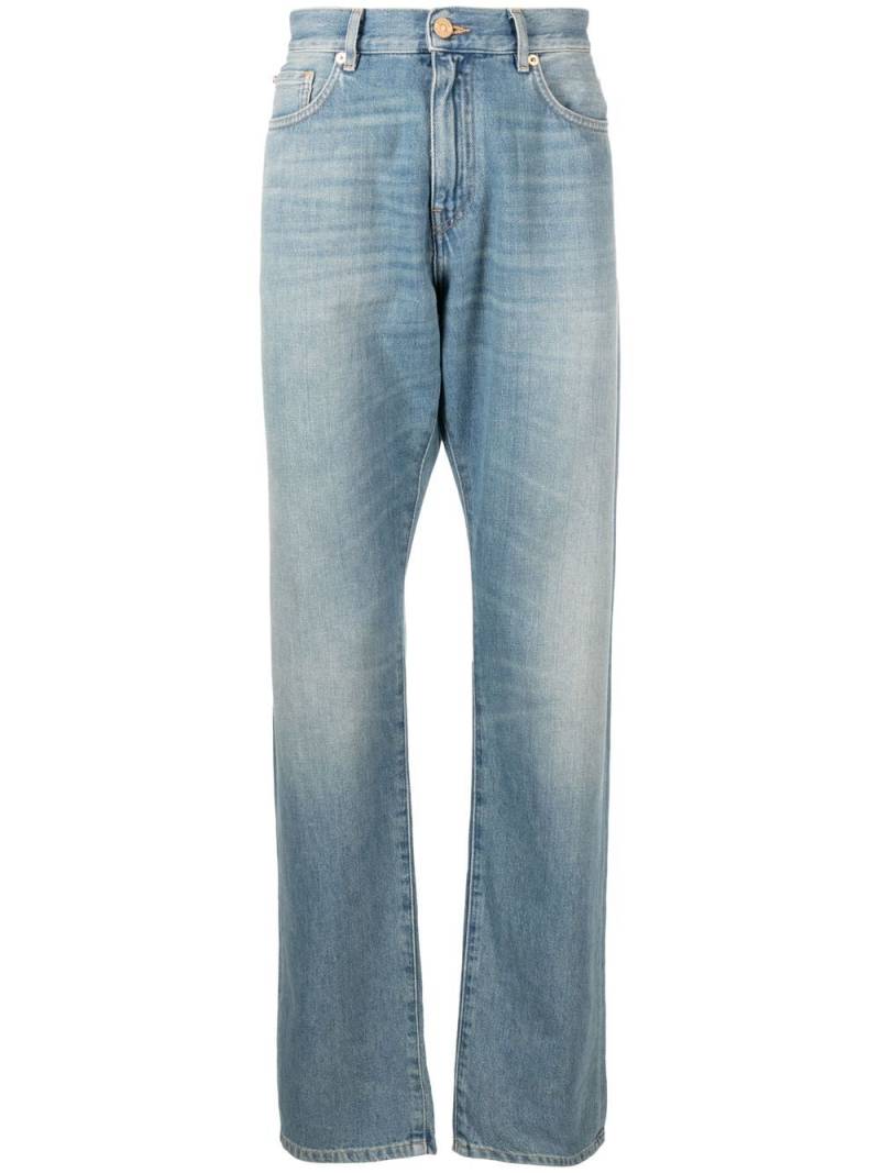 Versace Medusa '95 straight-leg jeans - Blue von Versace