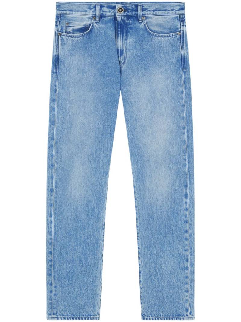 Versace straight-leg jeans - Blue von Versace