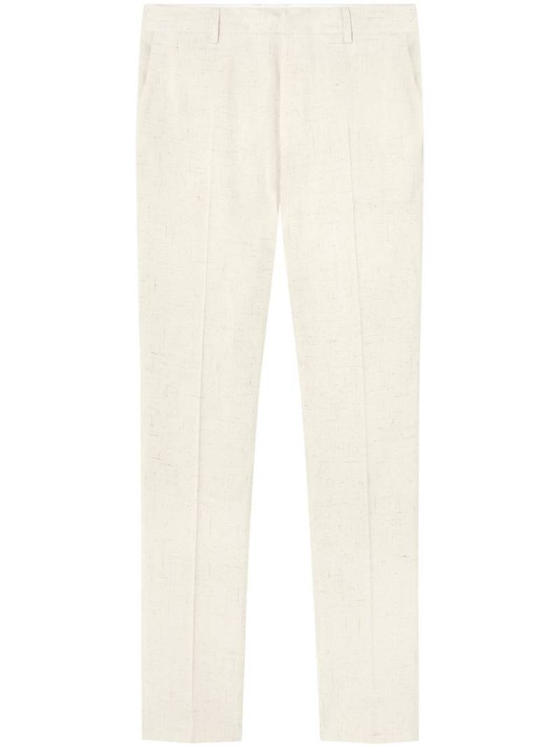 Versace tailored wool trousers - Neutrals von Versace