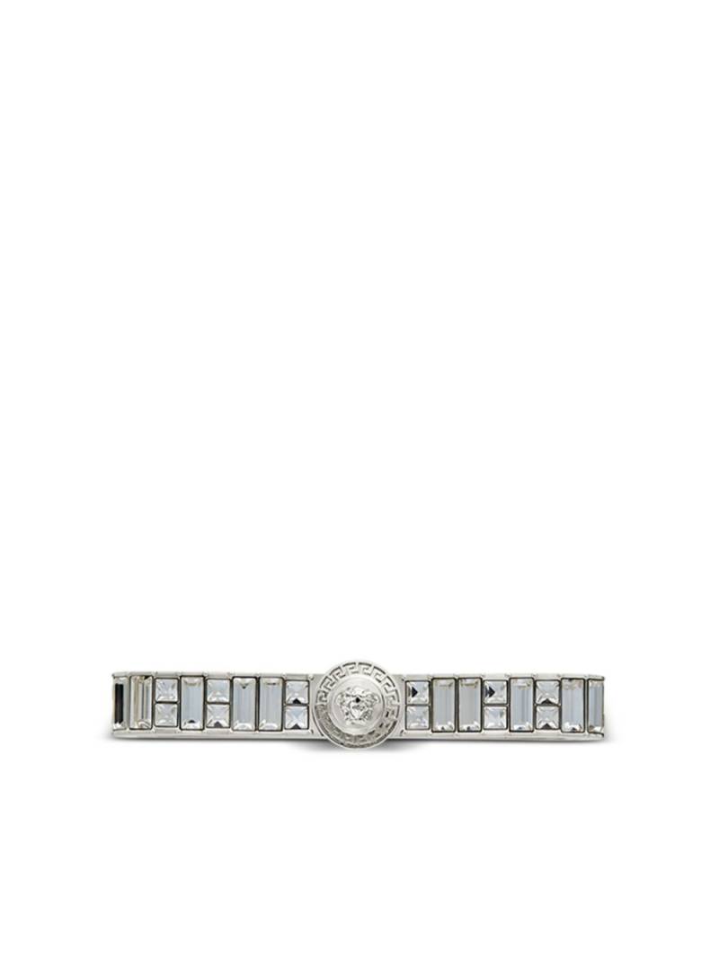 Versace two-finger ring - Silver von Versace