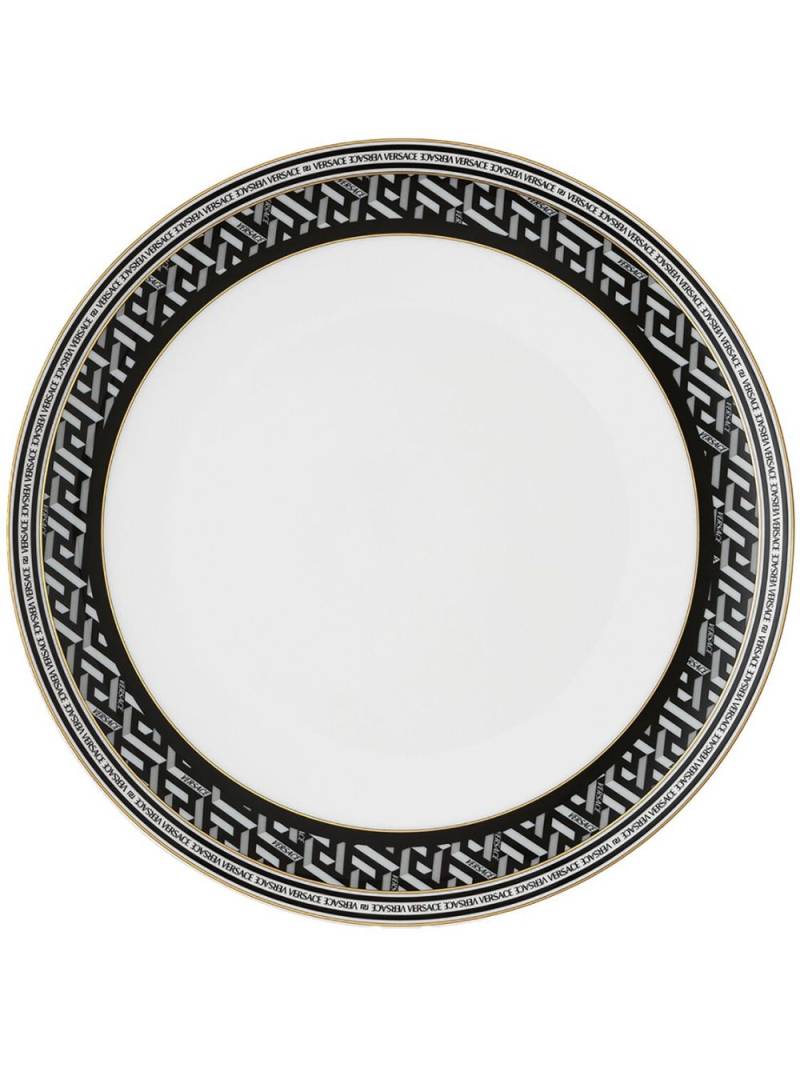 Versace x Rosenthal La Greca Signature dinner plate (28cm) - White von Versace