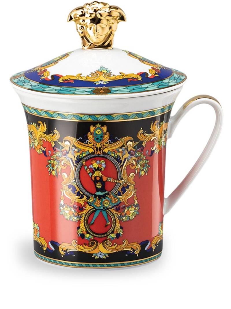 Versace x Rosenthal Le Roi Soleil mug (9.8cm) - Multicolour von Versace