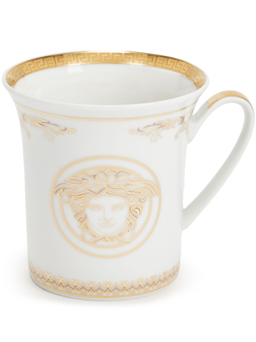 Versace x Rosenthal Medusa Gala mug (350ml) - White von Versace