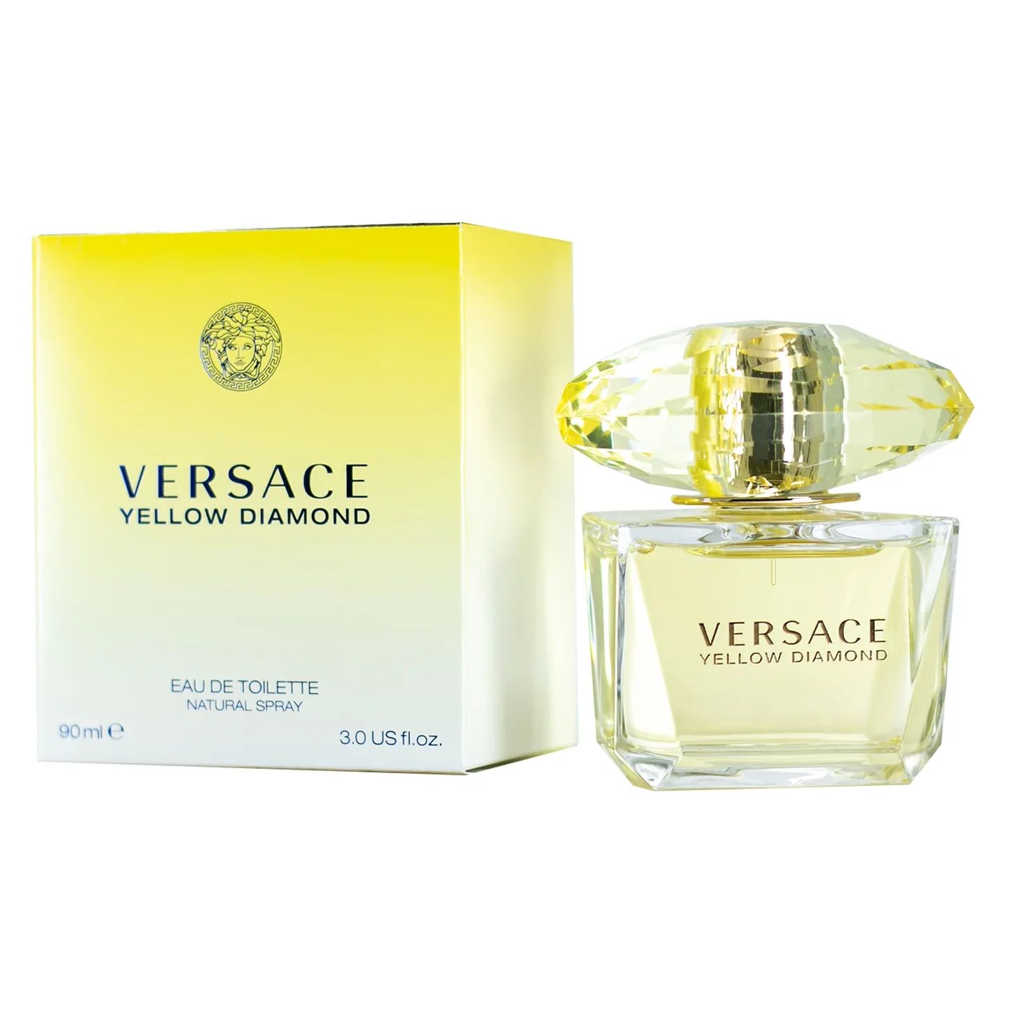 Versace Yellow Diamond Eau de Toilette 90ml von Versace