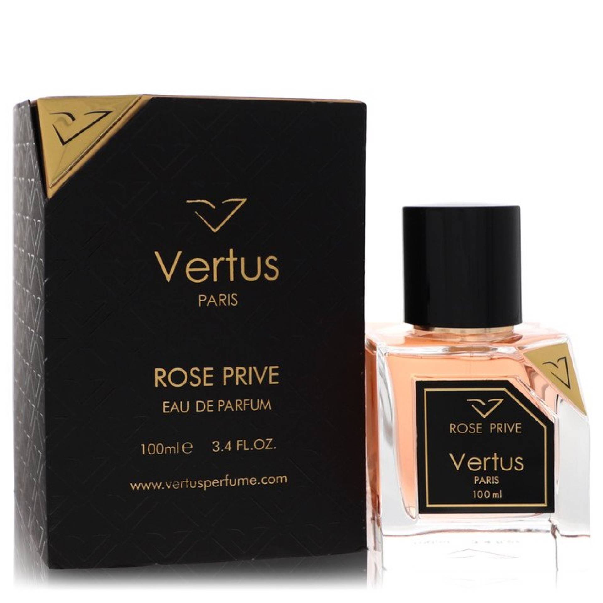 Vert us Rose Prive Eau De Parfum Spray (Unisex) 101 ml von Vert