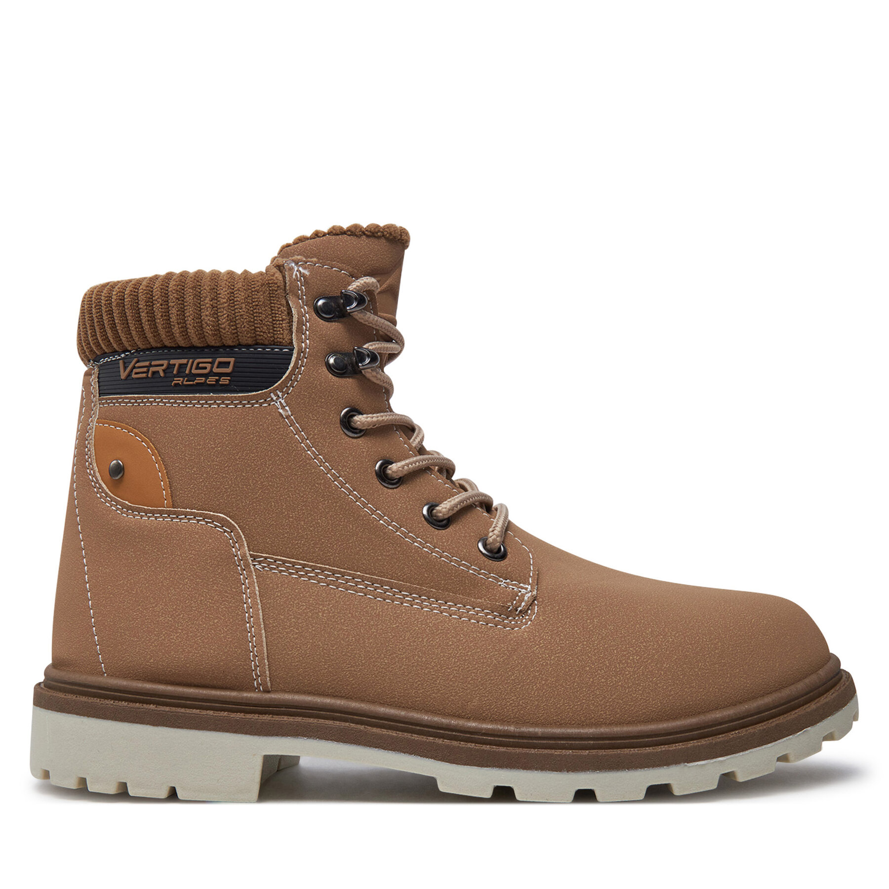 Schnürstiefeletten Vertigo Alpes Castro M Beige Schnürstiefeletten Vertigo Alpes Castro M Beige von Vertigo Alpes
