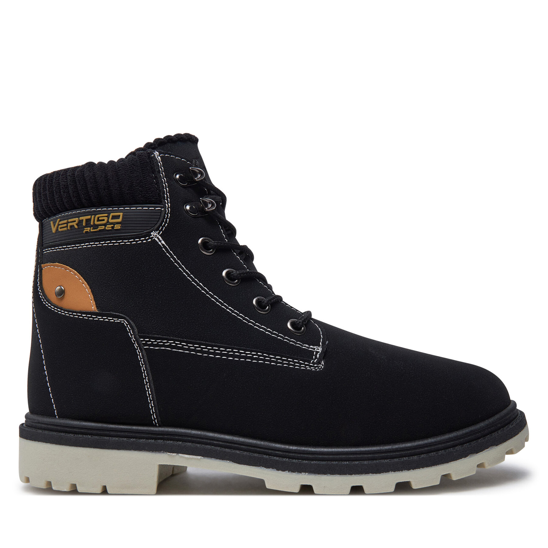 Schnürstiefeletten Vertigo Alpes Castro M Schwarz Schnürstiefeletten Vertigo Alpes Castro M Schwarz von Vertigo Alpes