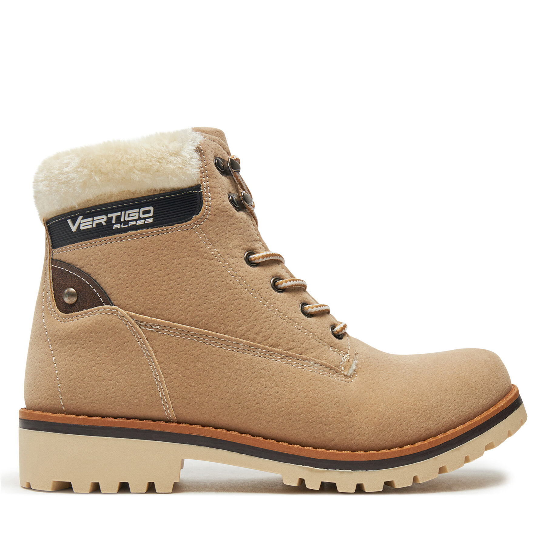 Schnürstiefeletten Vertigo Alpes Castro W Beige Schnürstiefeletten Vertigo Alpes Castro W Beige von Vertigo Alpes