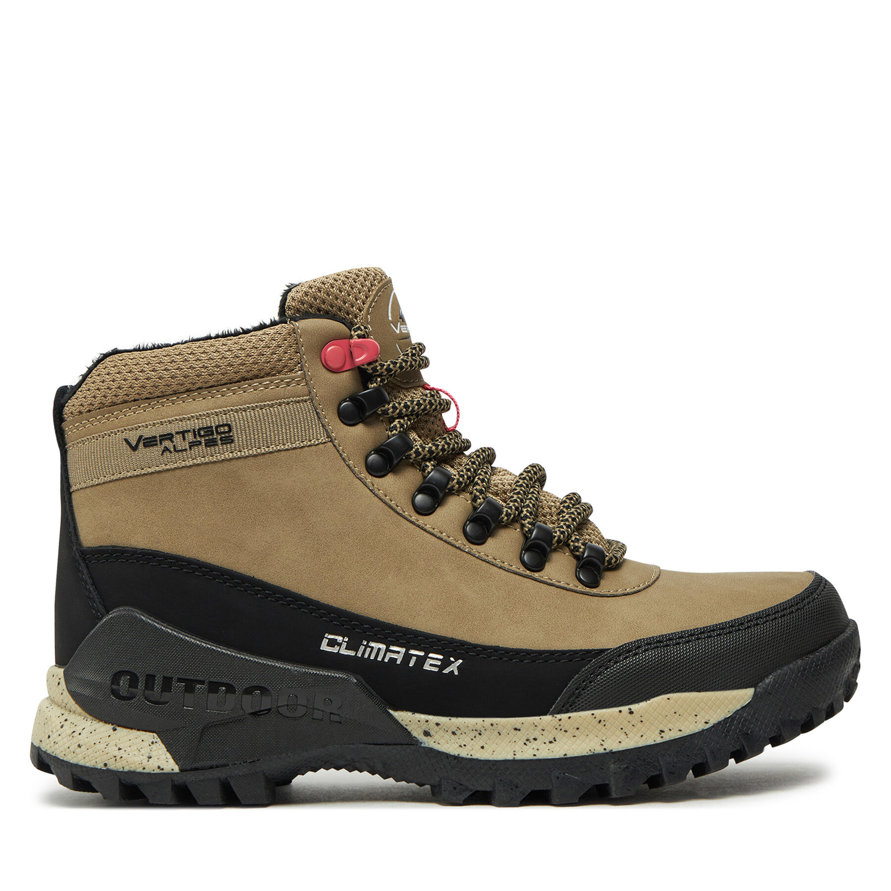 Trekkingschuhe Vertigo Alpes Everest W Beige