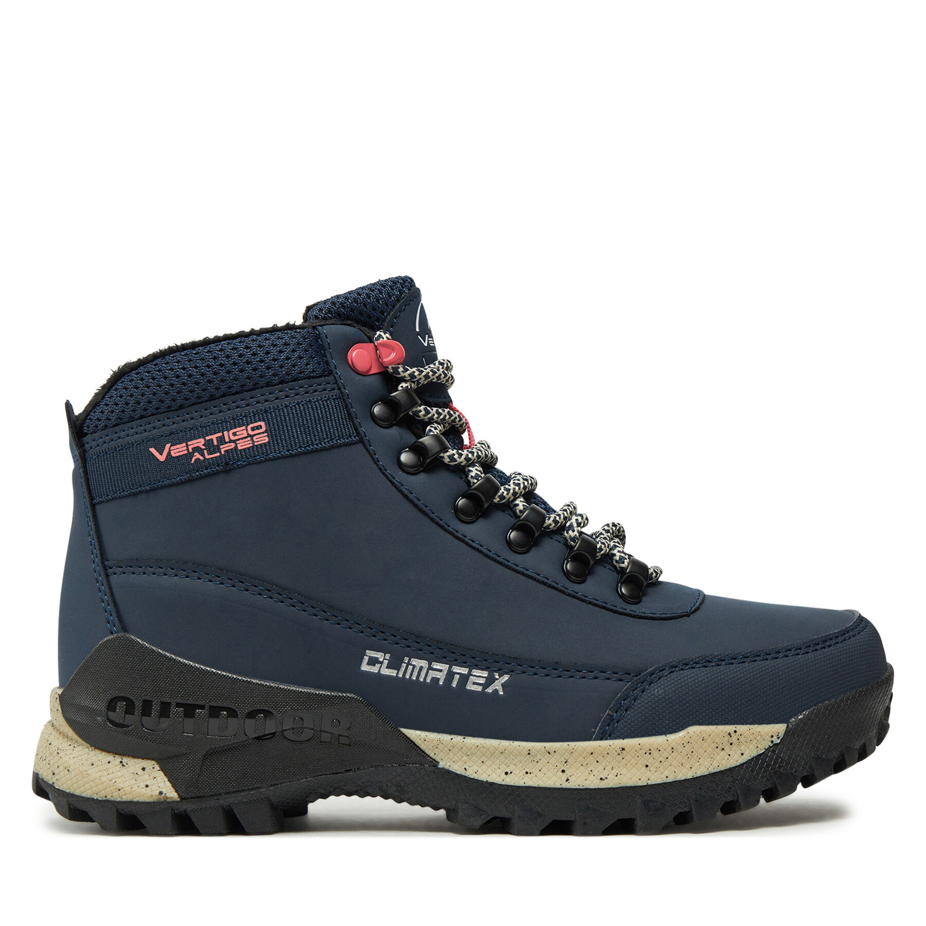 Trekkingschuhe Vertigo Alpes Everest W Dunkelblau