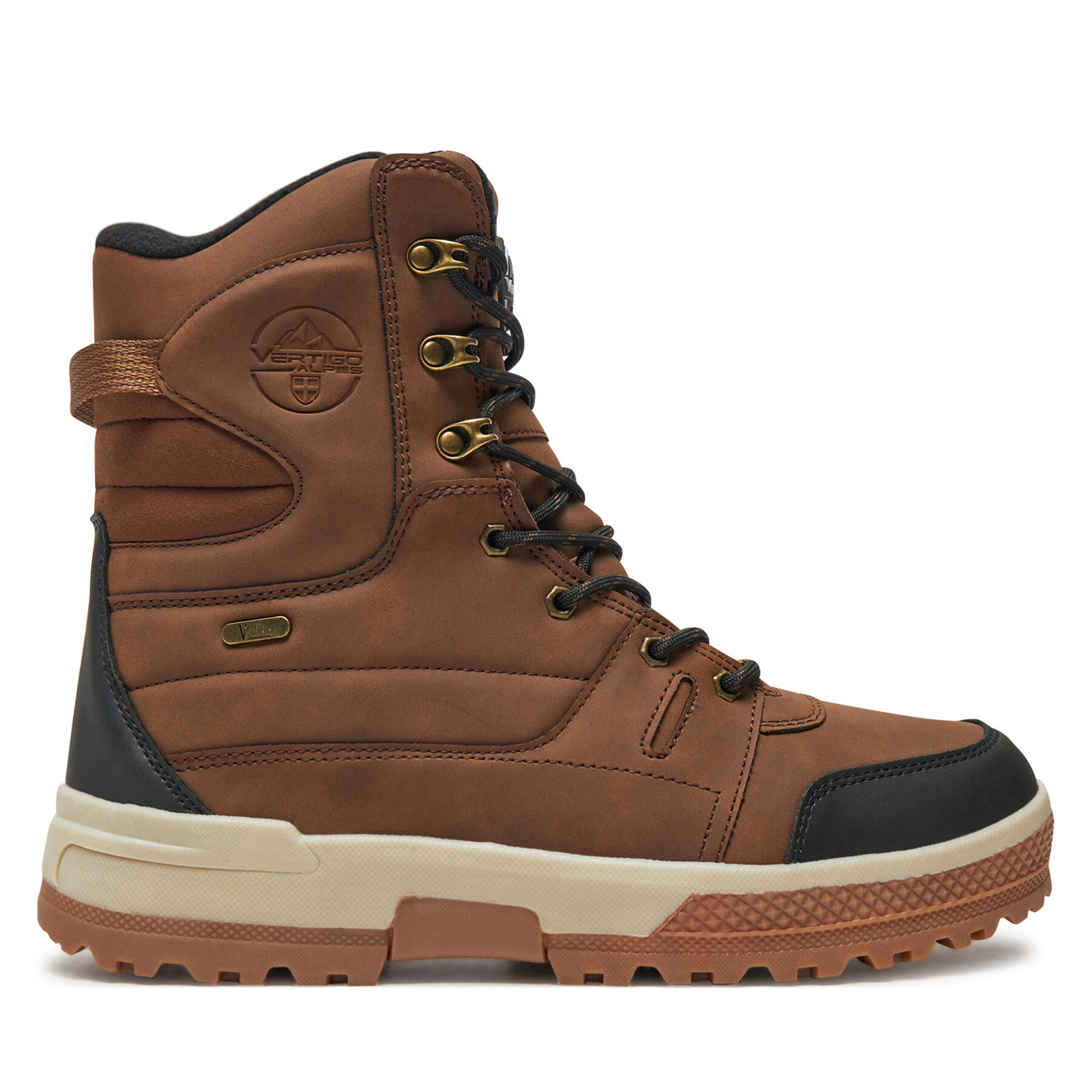 Trekkingschuhe Vertigo Alpes Gusse M Braun Trekkingschuhe Vertigo Alpes Gusse M Braun von Vertigo Alpes