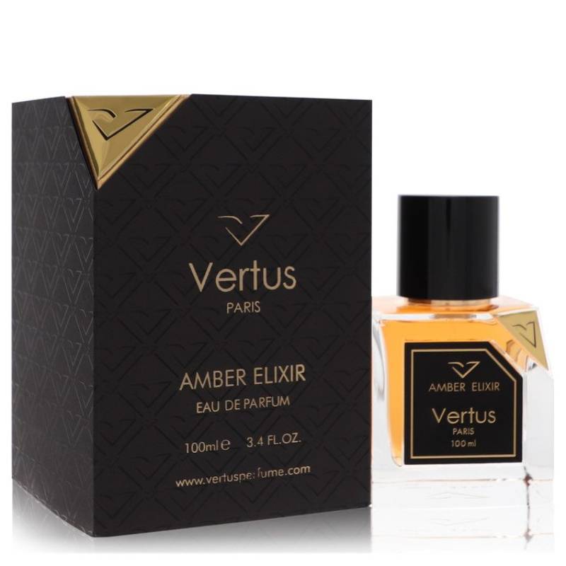 Vertus Amber Elixir Eau De Parfum Spray (Unisex) 101 ml von Vertus