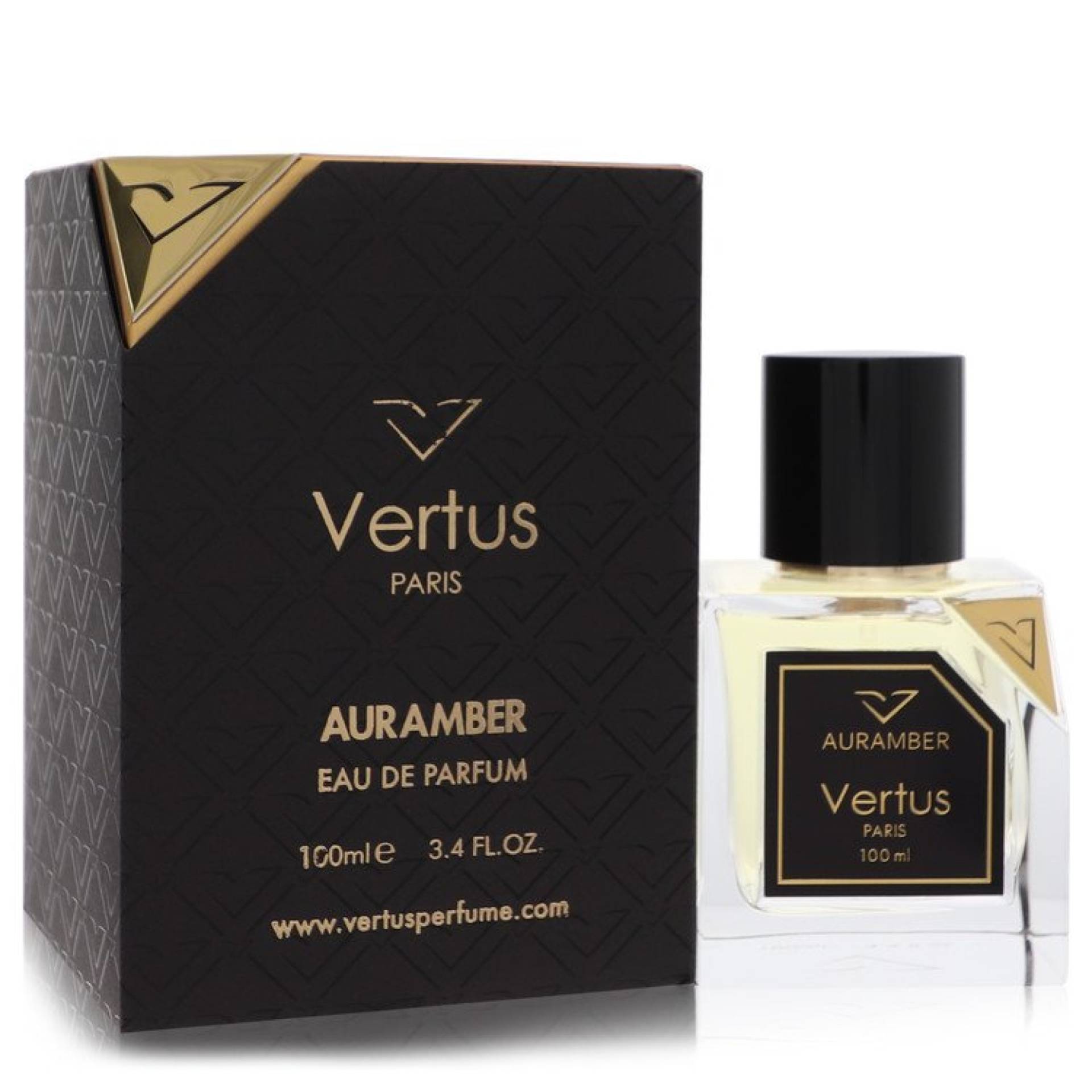 Vertus Auramber Eau De Parfum Spray (Unisex) 101 ml