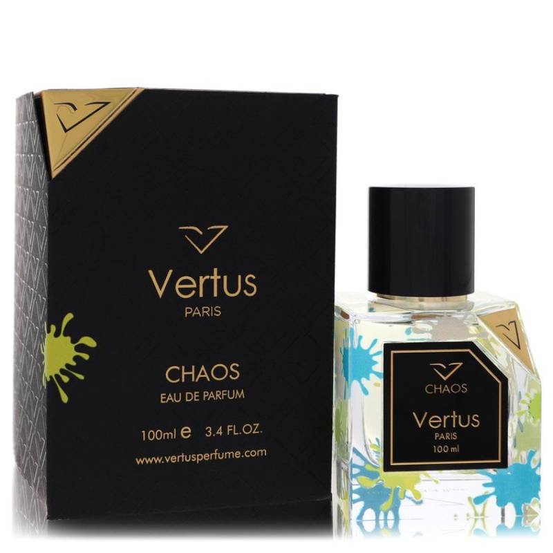 Vertus Chaos Eau De Parfum Spray (Unisex) 101 ml von Vertus