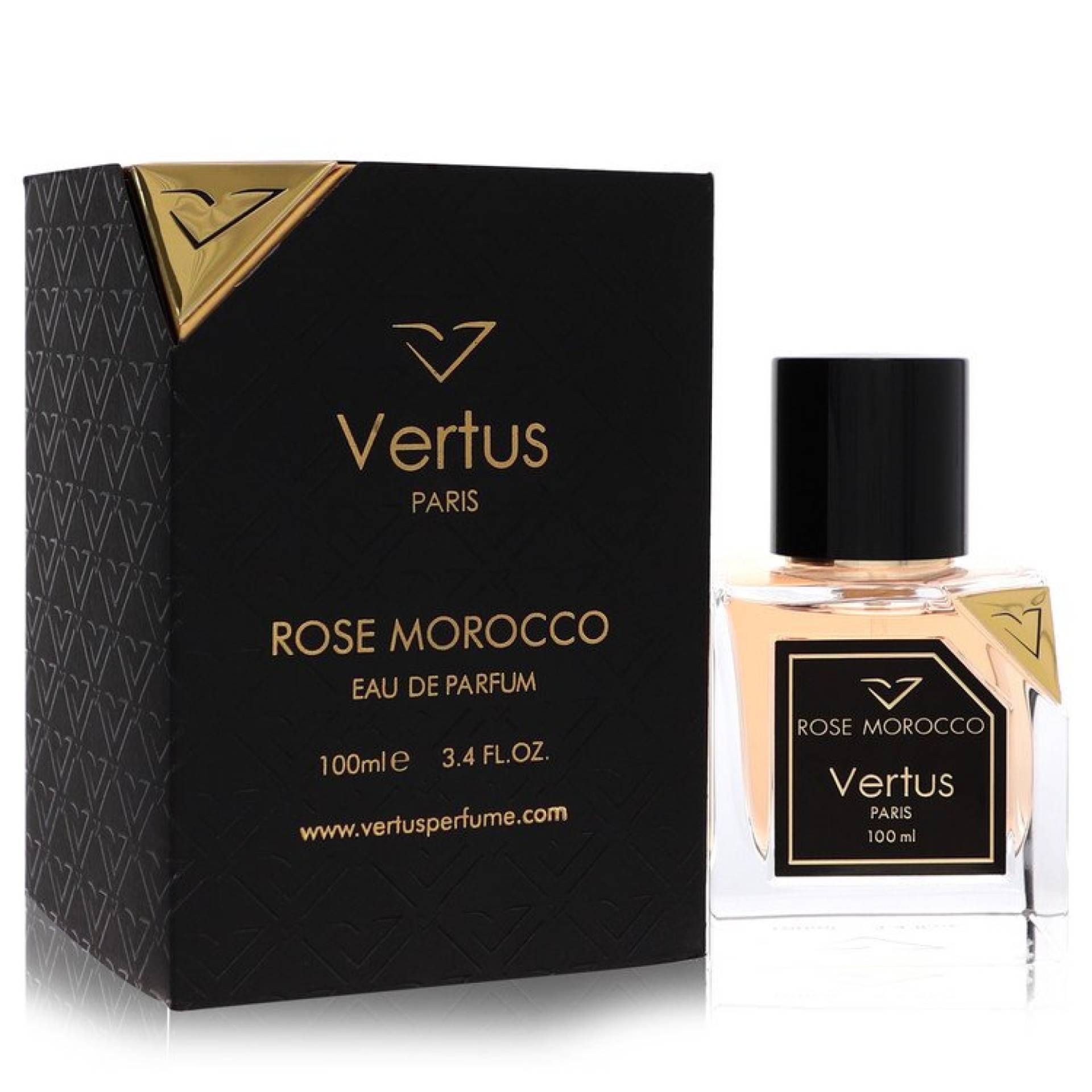 Vertus Rose Morocco Eau De Parfum Spray (Unisex) 101 ml von Vertus