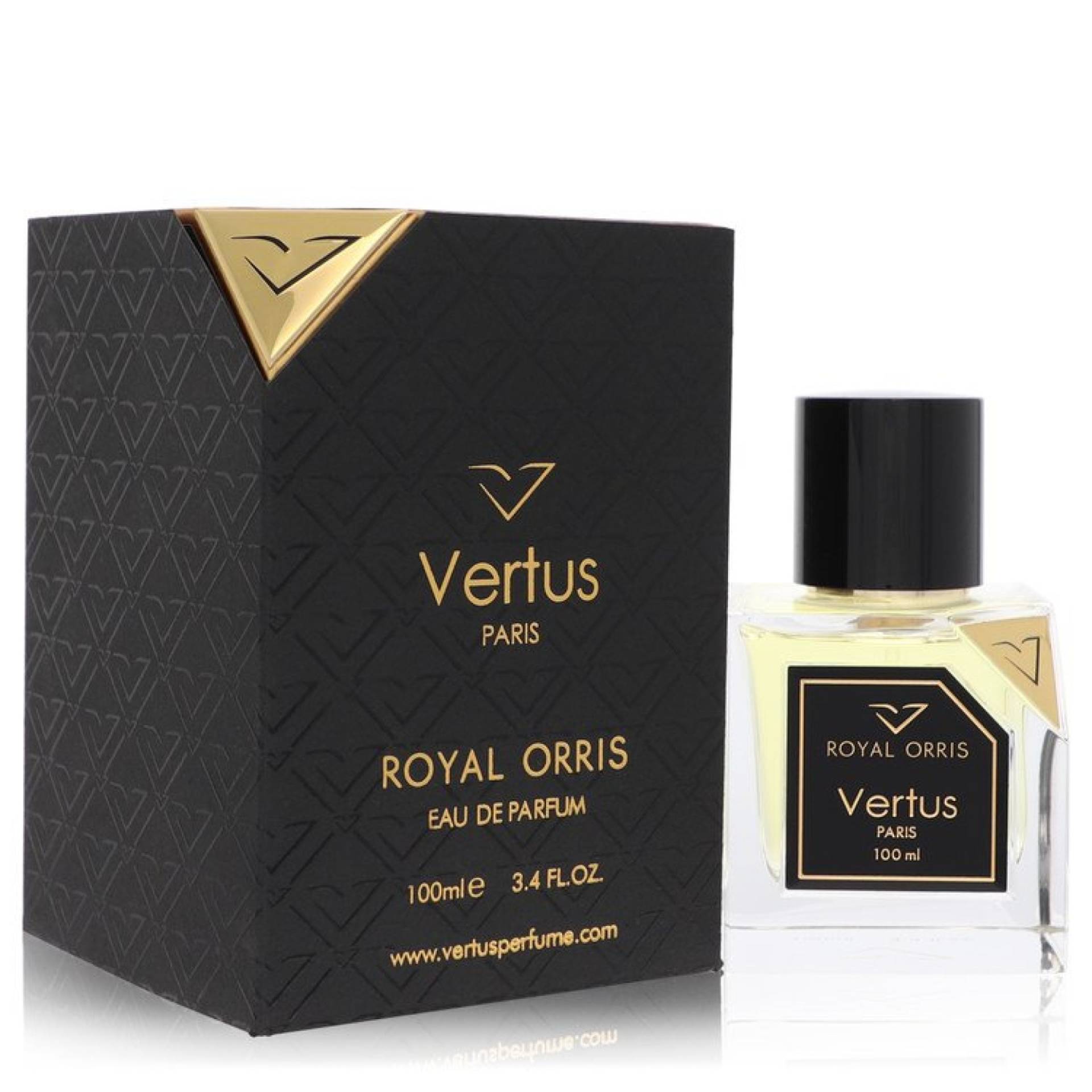 Vertus Royal Orris Eau De Parfum Spray (Unisex) 101 ml von Vertus