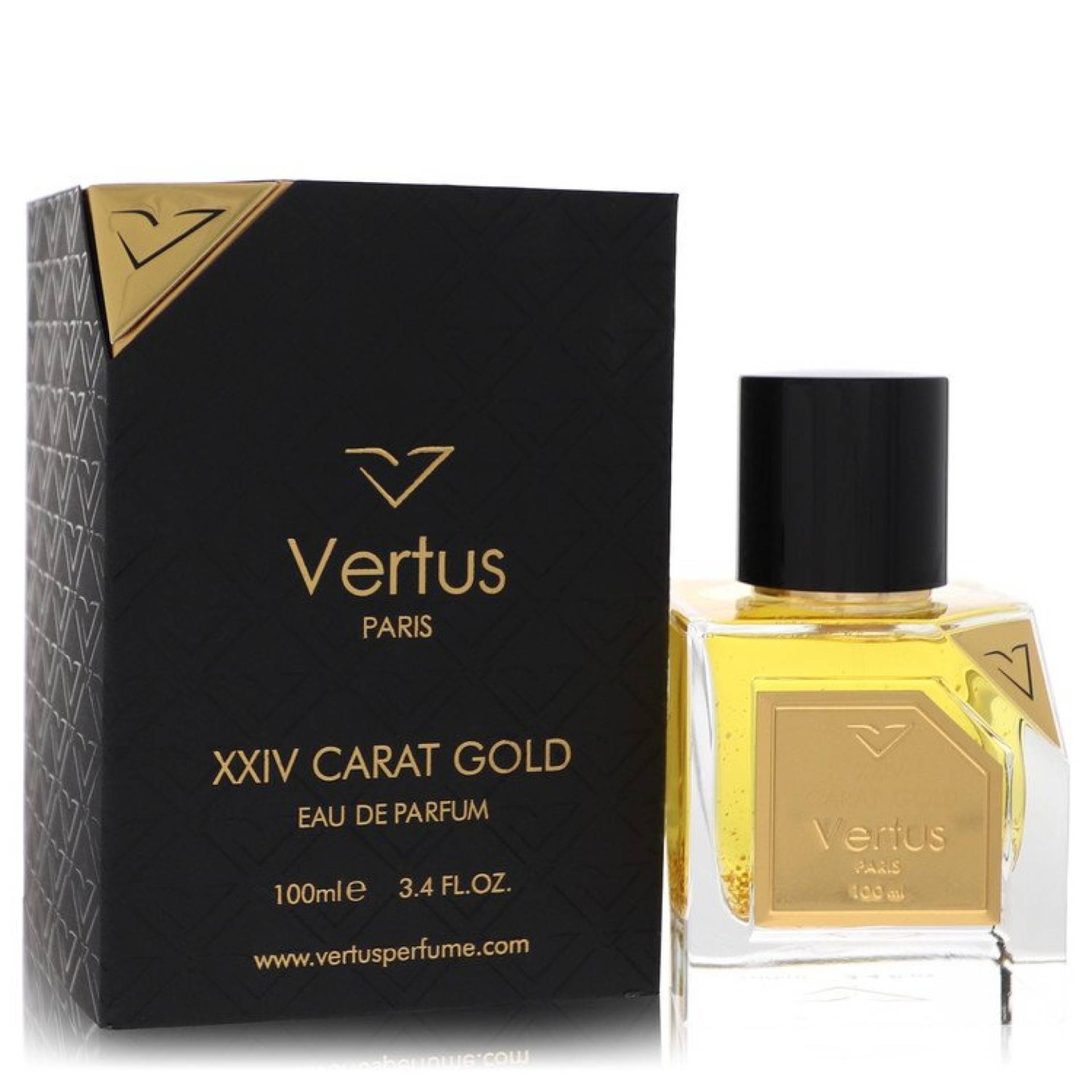 Vertus XXIV Carat Gold Eau De Parfum Spray (Unisex) 101 ml von Vertus