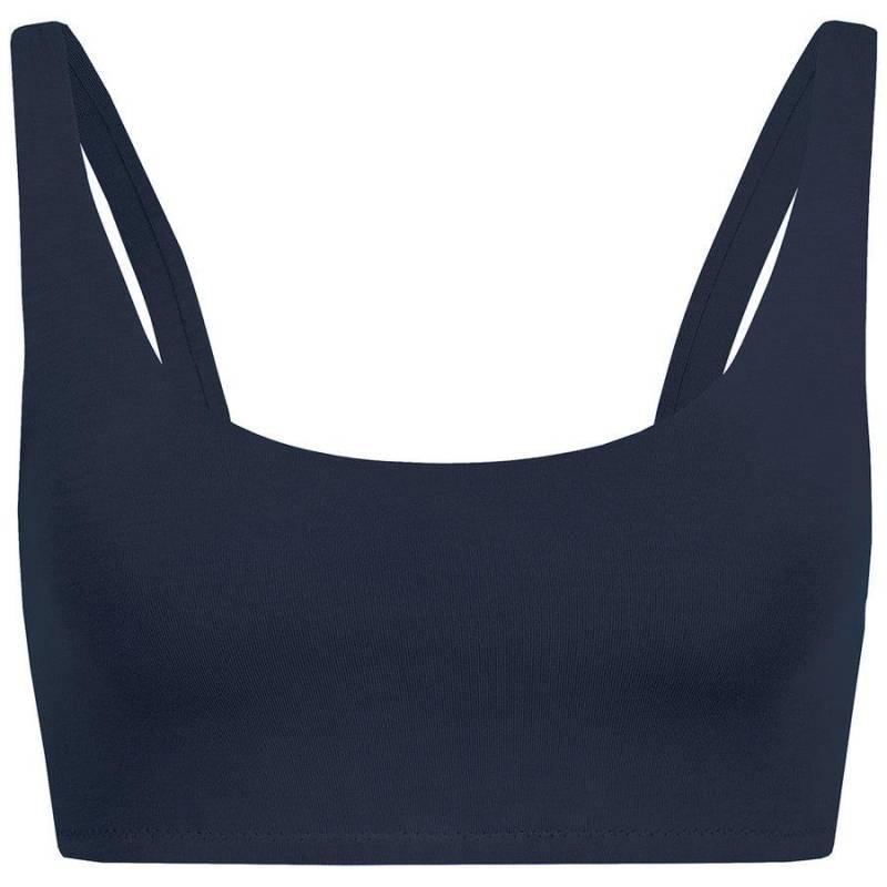 Yoga Bh 'square' Damen Marine M von Vervola