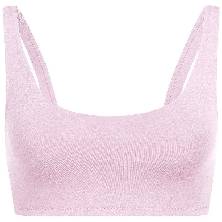 Vervola - Yoga BH 'Square', für Damen, Rosa, Größe M von Vervola