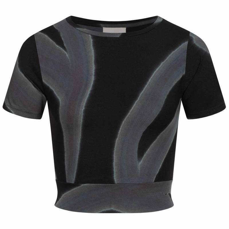 Yoga Crop Top 'bebas' - Nachhaltig Und Komfortabel Unisex Charcoal Black ONE SIZE von Vervola