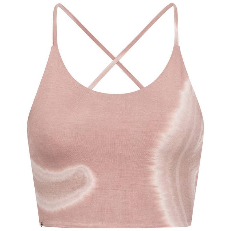 Yoga Top 'naomi' Damen Dusty Rose M von Vervola