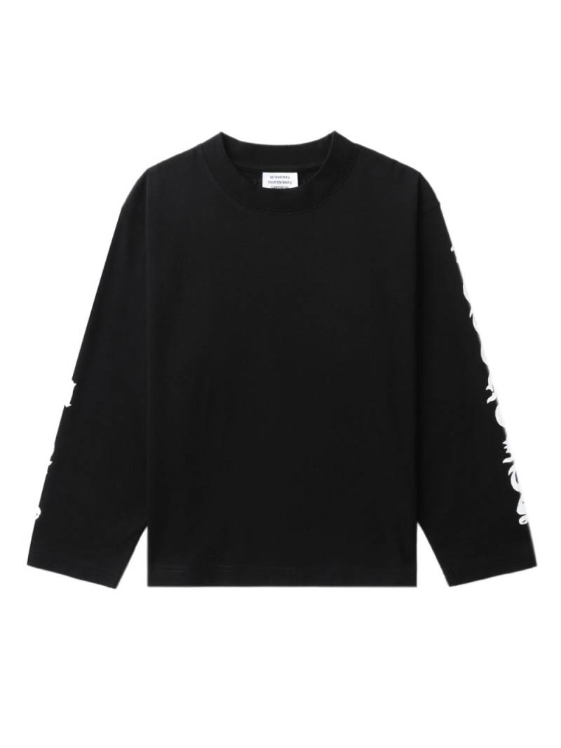 Vetements Kids cotton t-shirt - Black von Vetements Kids