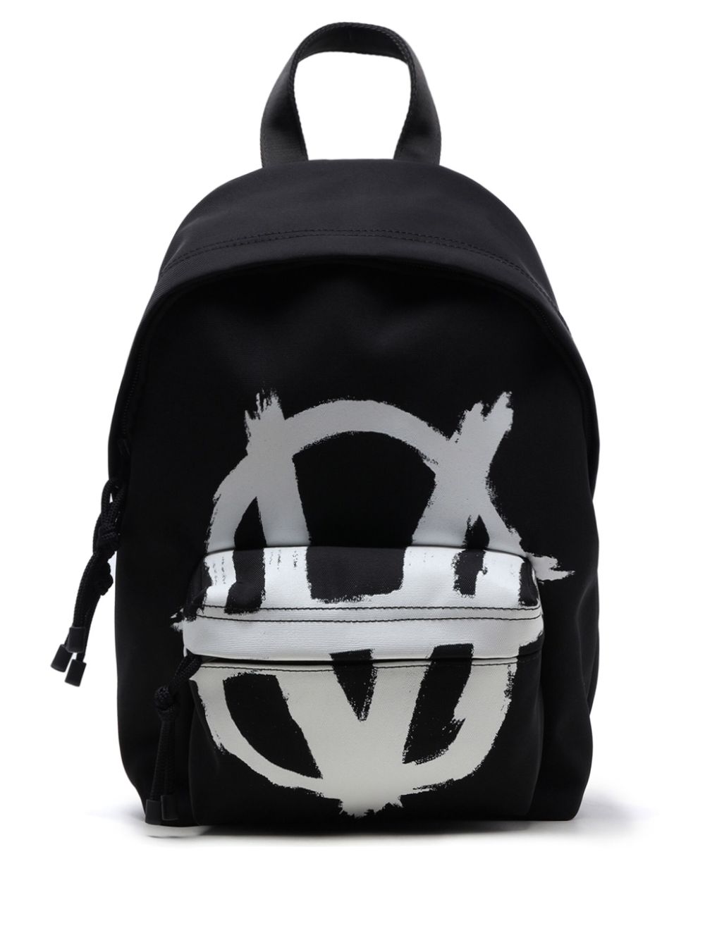 Vetements Kids logo-print backpack - Black von Vetements Kids