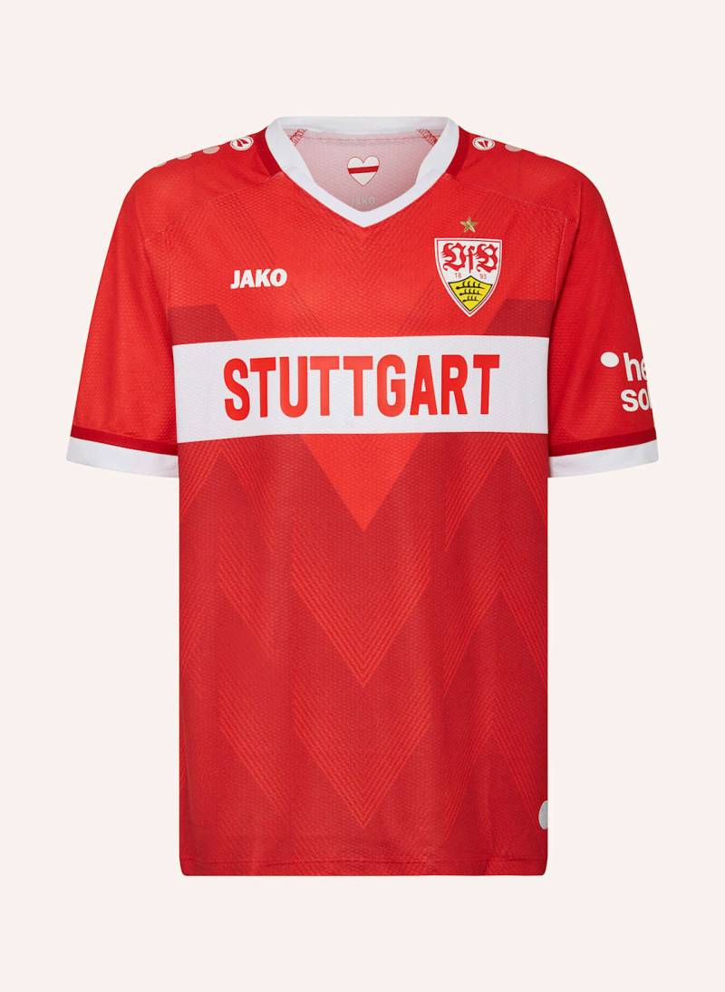 Vfb Stuttgart Auswärtstrikot Vfb Stuttgart 24/25 rot von VfB Stuttgart