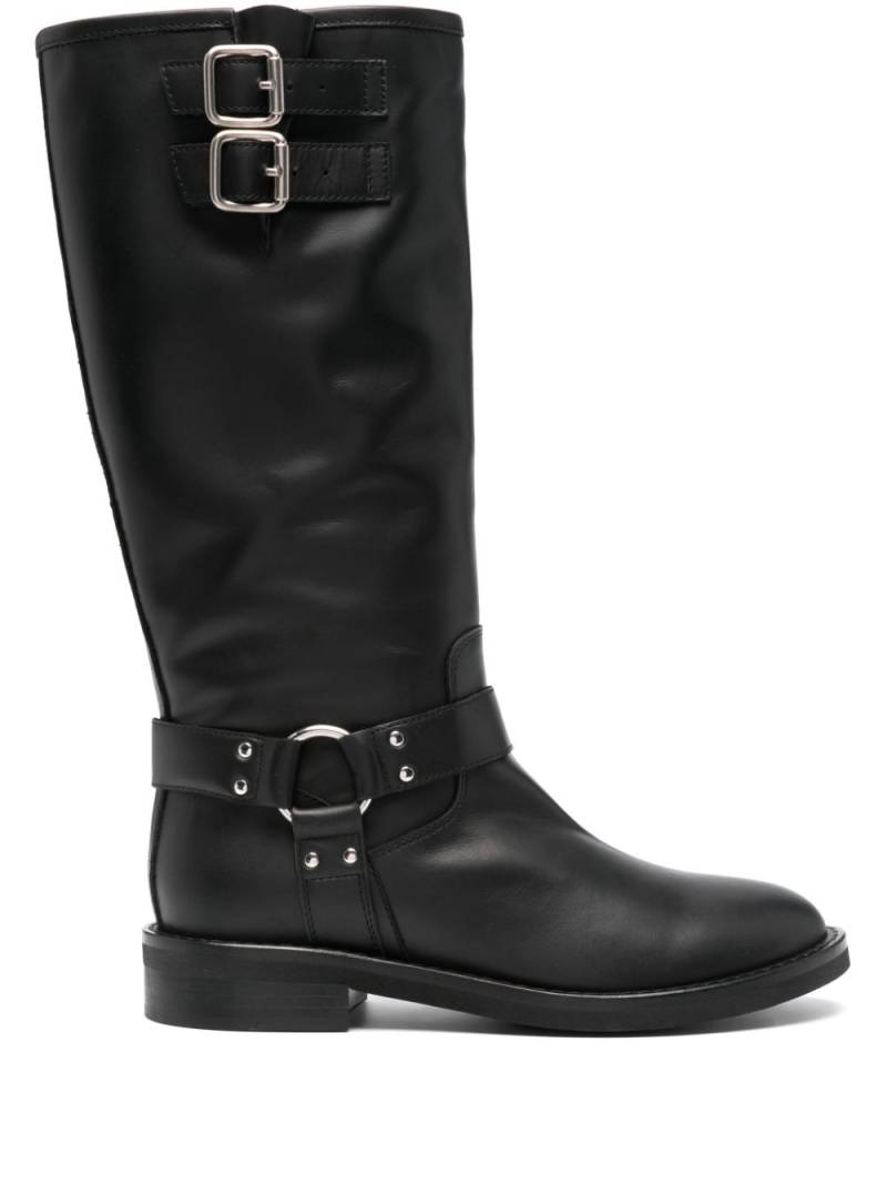 Via Roma 15 4187 boots - Black von Via Roma 15