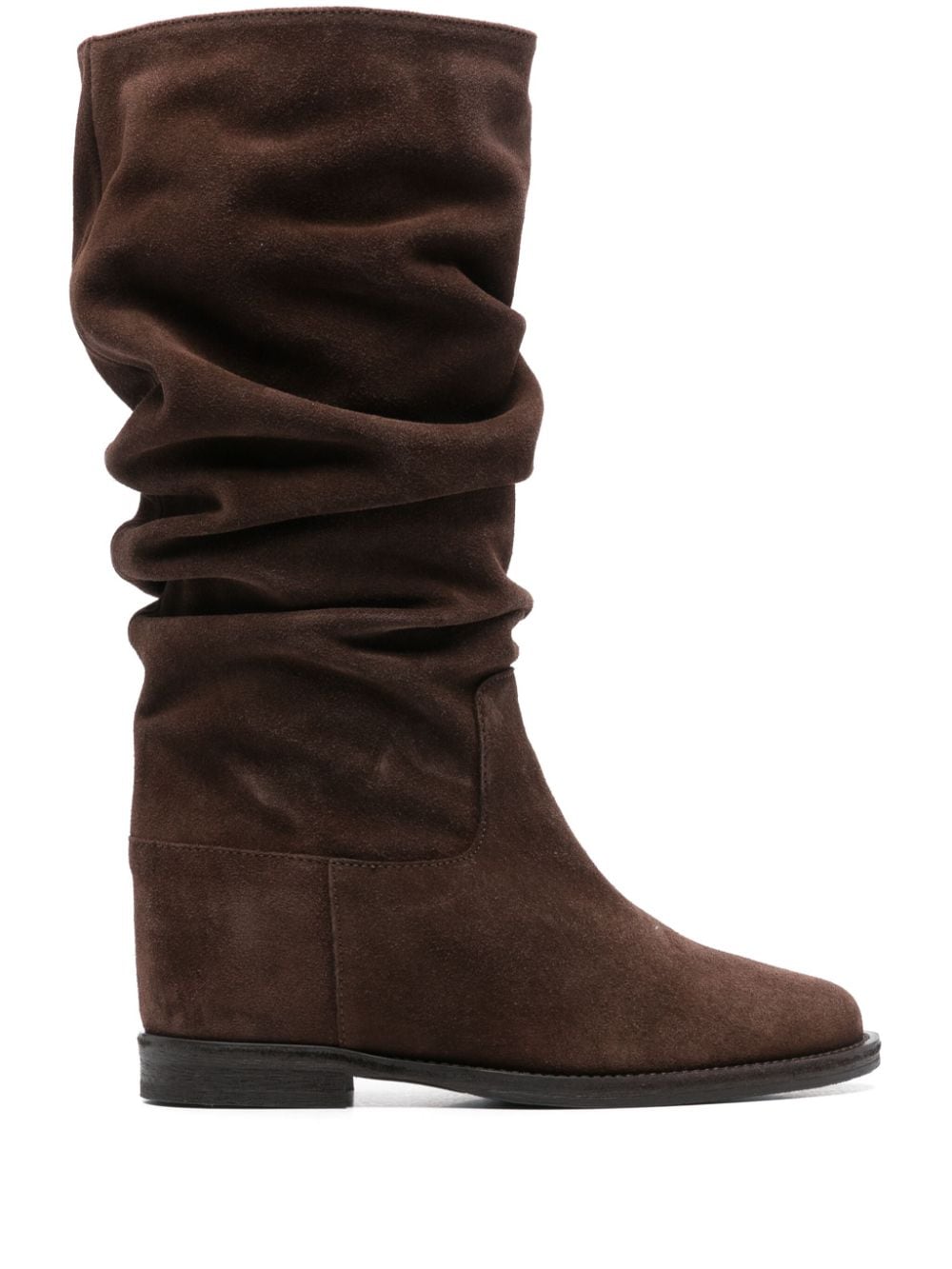 Via Roma 15 Marten boots - Brown von Via Roma 15