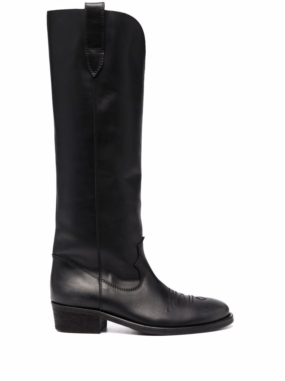 Via Roma 15 knee-high boots - Black von Via Roma 15