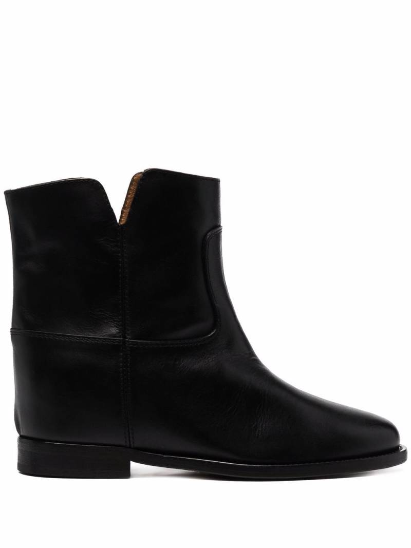 Via Roma 15 slip-on ankle boots - Black von Via Roma 15