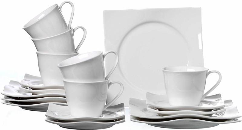 Ritzenhoff & Breker Kaffeeservice »Geschirr-Set, Service Sinfonia«, (Set, 18 tlg.), 18 Teile, für 6 Personen von Ritzenhoff & Breker