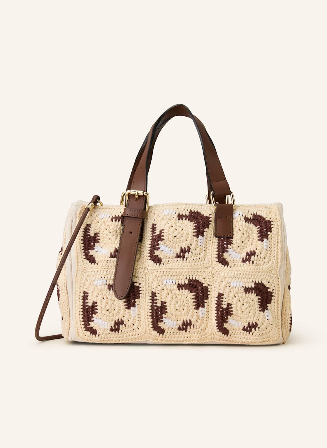 Viamailbag Handtasche Funny beige Viamailbag Handtasche Funny beige von ViaMailBag