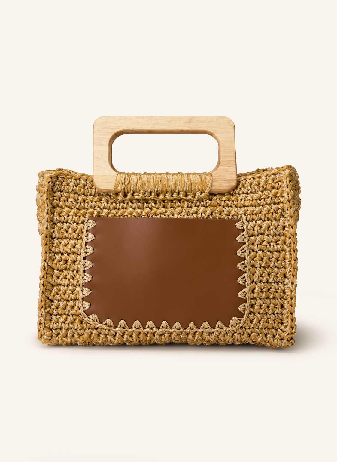 Viamailbag Handtasche Milos Mit Pouch beige Viamailbag Handtasche Milos Mit Pouch beige von ViaMailBag
