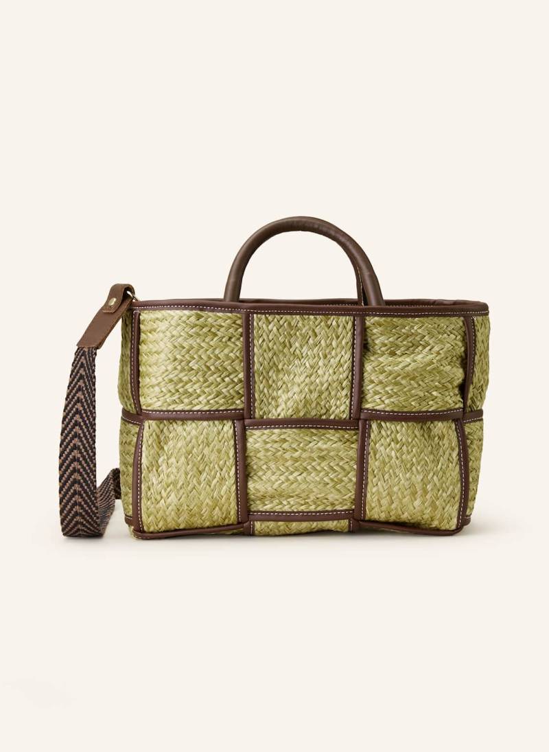 Viamailbag Shopper Iris gruen von ViaMailBag