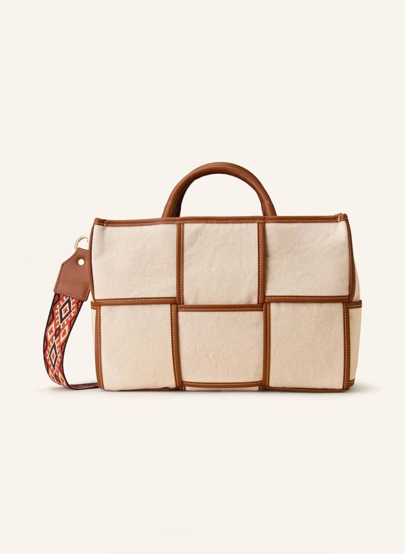 Viamailbag Shopper Melissa beige von ViaMailBag
