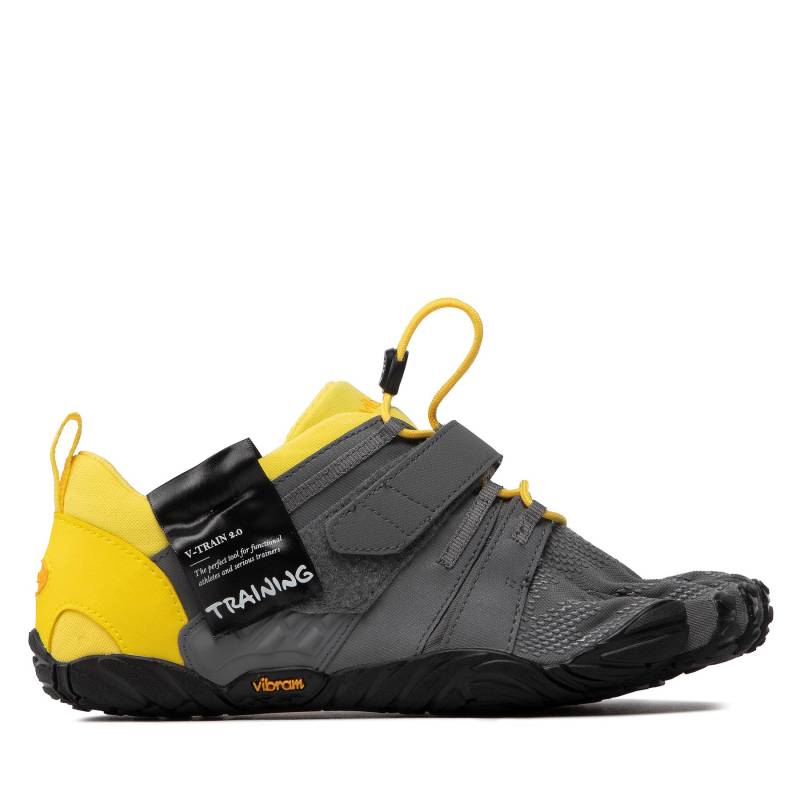 Fitnessschuhe Vibram Fivefingers V-Train 2.0 21M7701 Grau von Vibram Fivefingers