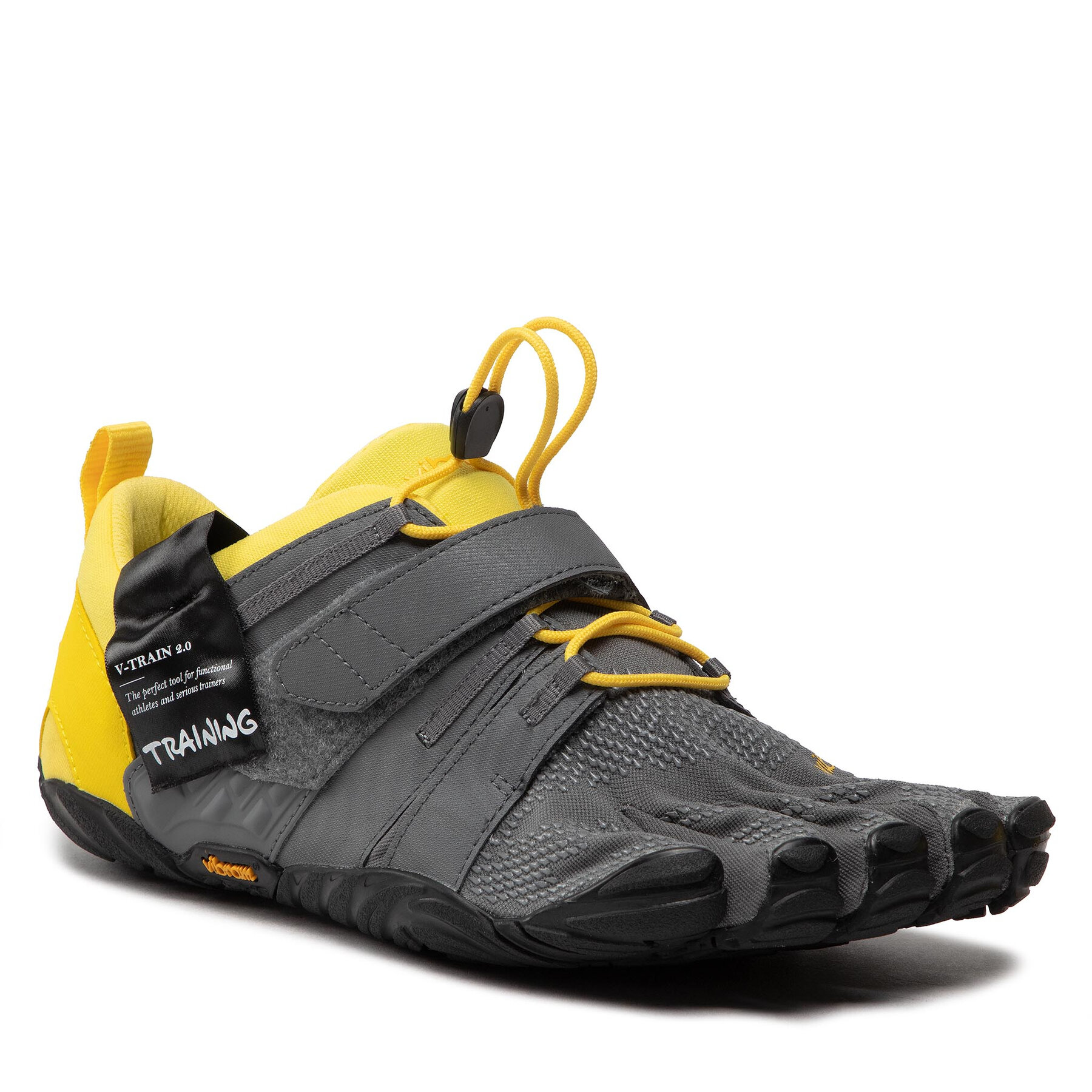 Fitnessschuhe Vibram Fivefingers V-Train 2.0 21M7701 Grau von Vibram Fivefingers