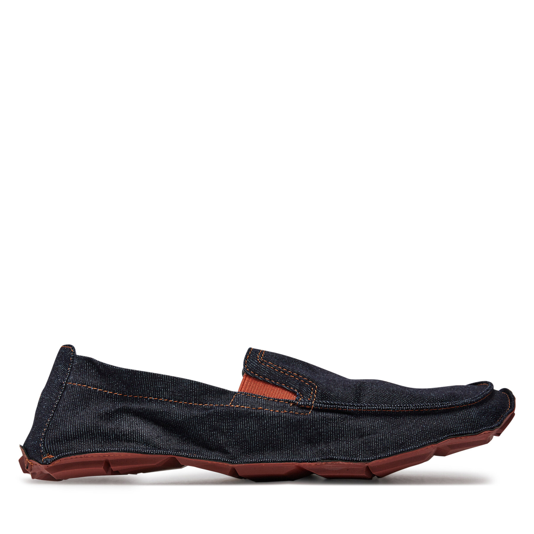 Halbschuhe Vibram Fivefingers One Quarter Moc 18M1A01 Dunkelblau von Vibram Fivefingers