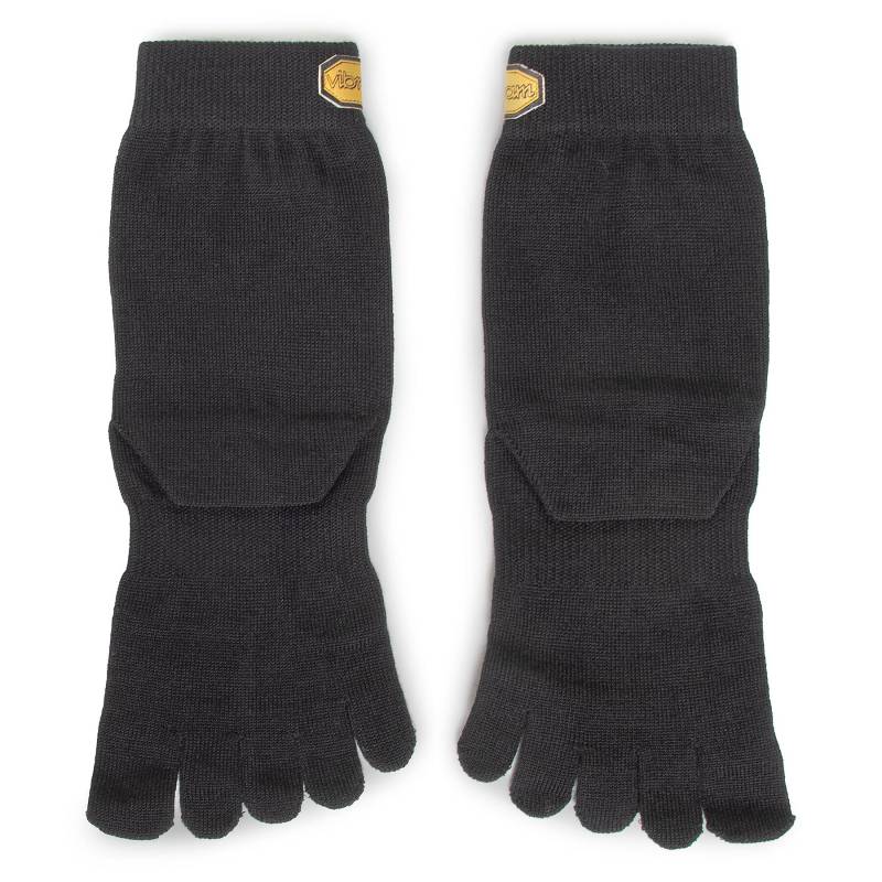 Hohe Unisex-Socken Vibram Fivefingers Blend Crew S15C01M Schwarz von Vibram Fivefingers