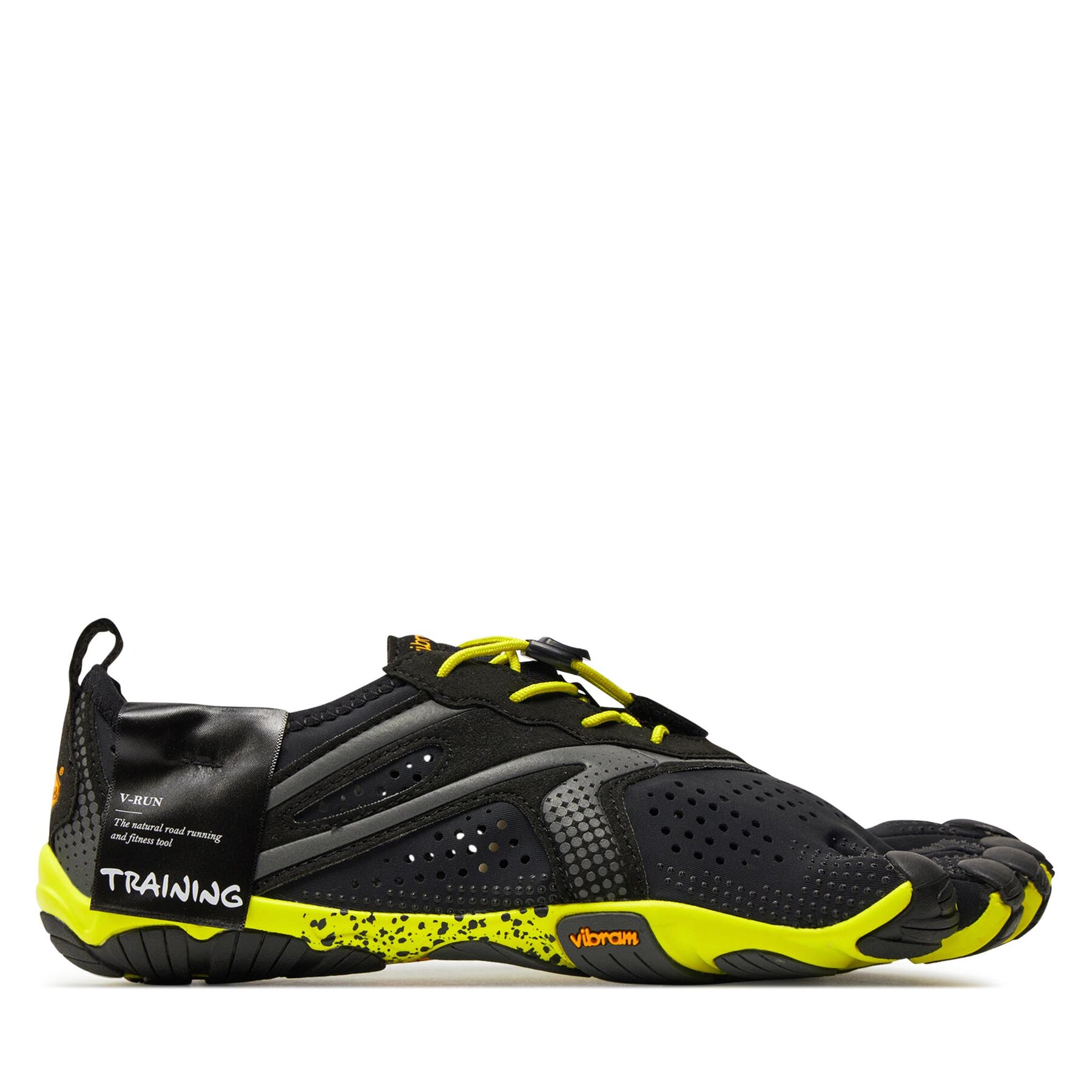 Laufschuhe Vibram Fivefingers V-Run 16M3101 Schwarz von Vibram Fivefingers