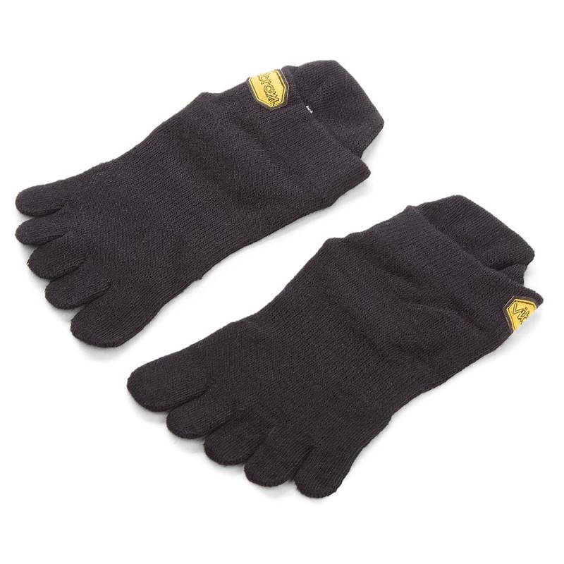 Niedrige Unisex Socken Vibram Fivefingers Ahtletic No Show S15N02 S Schwarz von Vibram Fivefingers