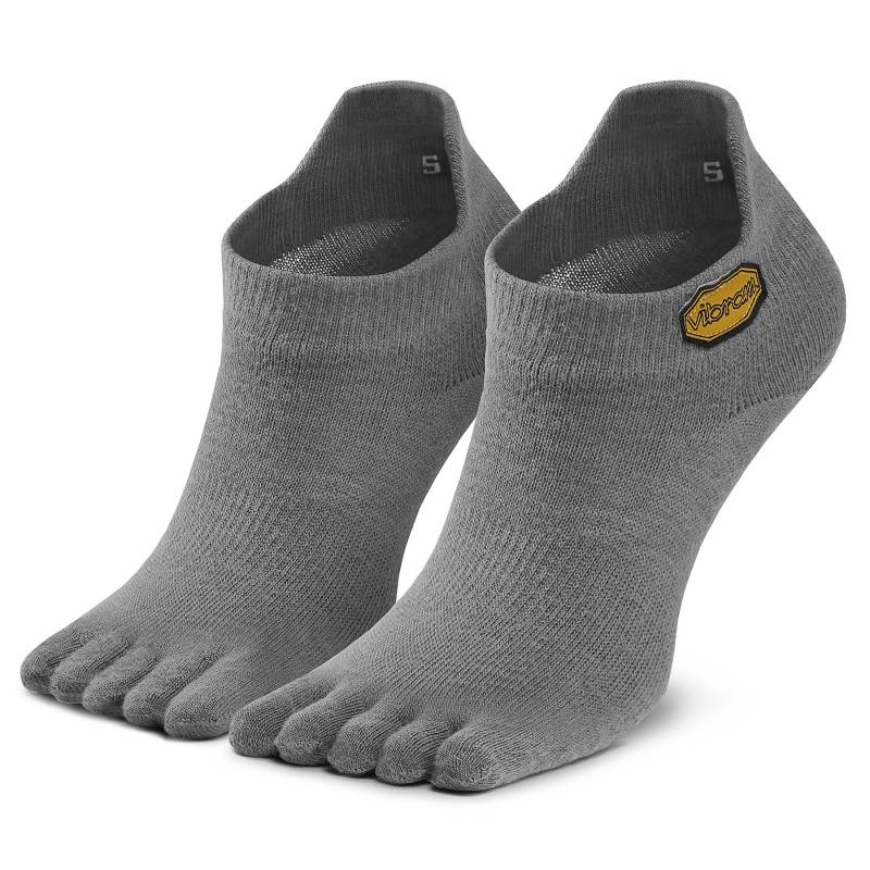 Niedrige Unisex Socken Vibram Fivefingers Athletic No Show S15N03 Grau von Vibram Fivefingers