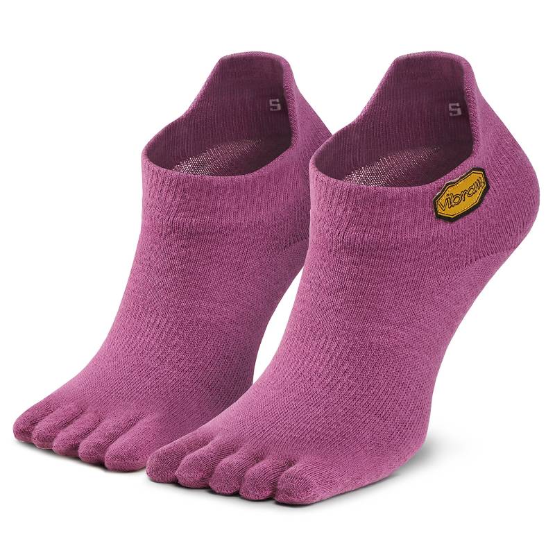 Niedrige Damensocken Vibram Fivefingers Athletic No Show S18N03 Violett von Vibram Fivefingers