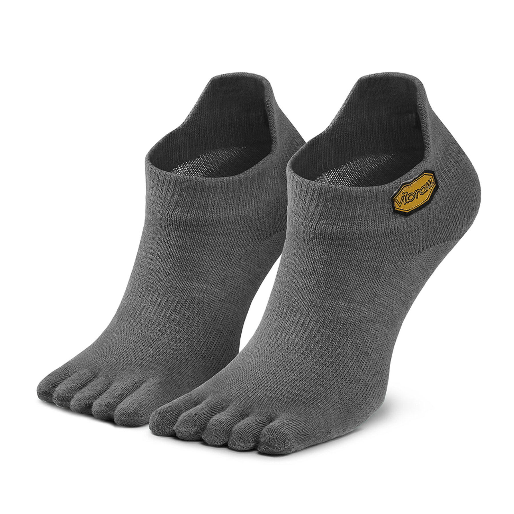 Niedrige Unisex Socken Vibram Fivefingers Athletic No Show S21N03 Grau von Vibram Fivefingers