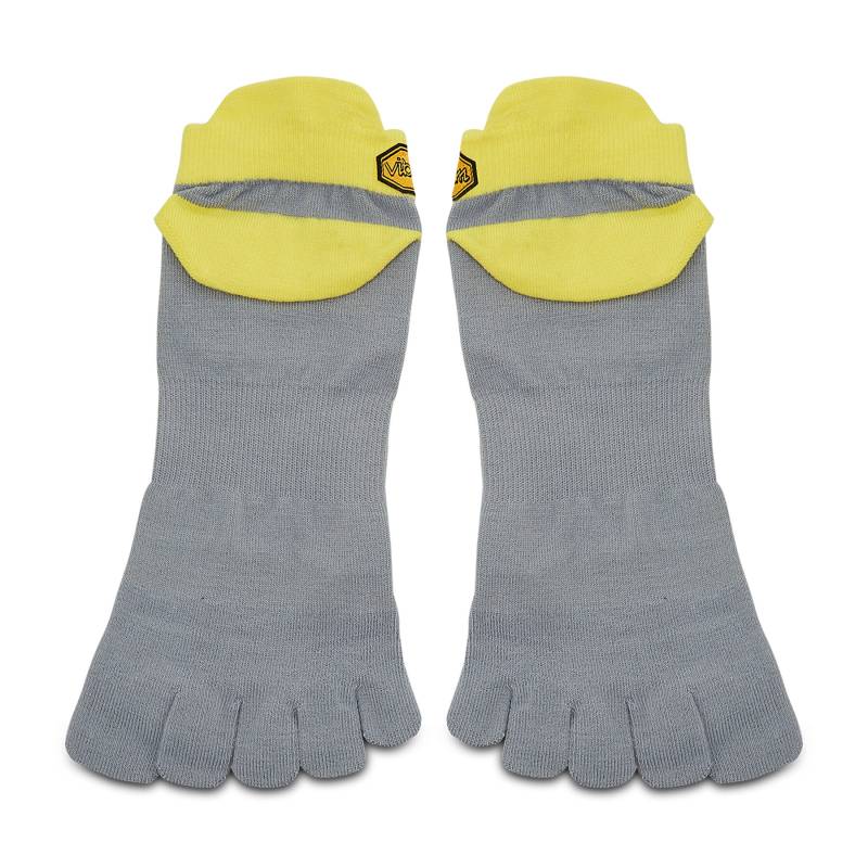 Niedrige Unisex Socken Vibram Fivefingers Athletic No Show S21N04 Grau von Vibram Fivefingers