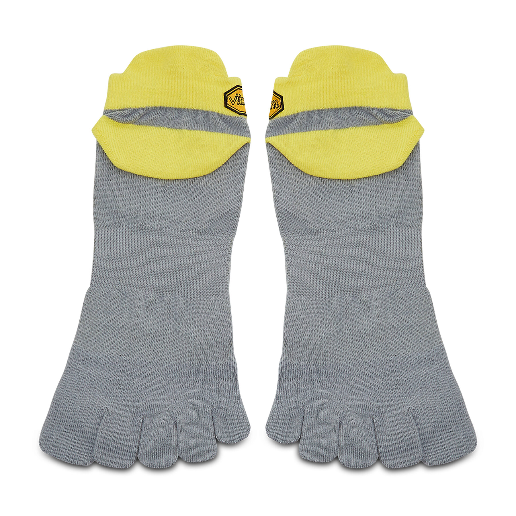 Niedrige Unisex Socken Vibram Fivefingers Athletic No Show S21N04 Grau von Vibram Fivefingers